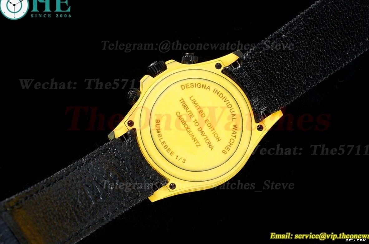 DIWF 40mm FC Yellow A7750 Diw NY Dial Daytona 0202
